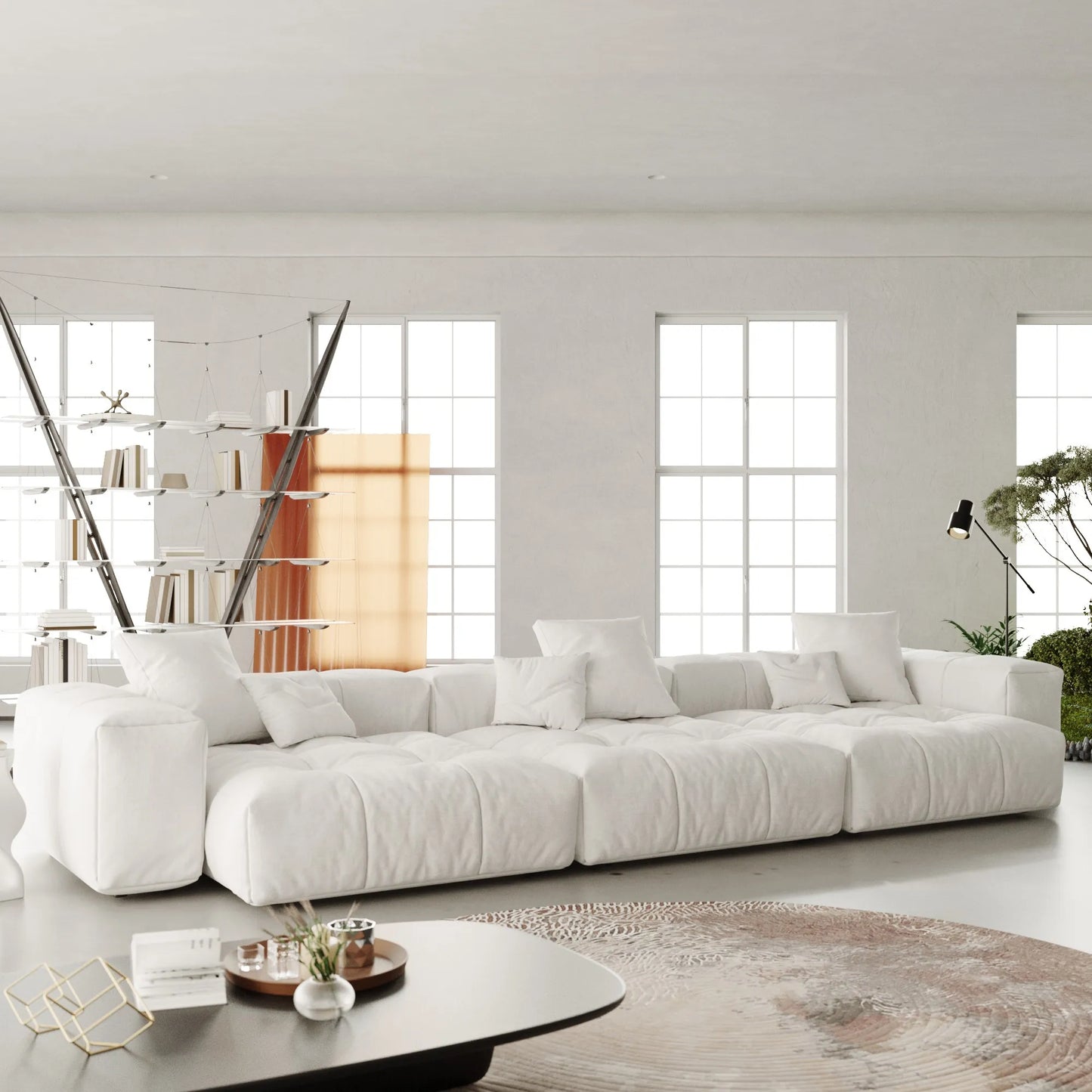 SOHO 144'' Sectional Sofa