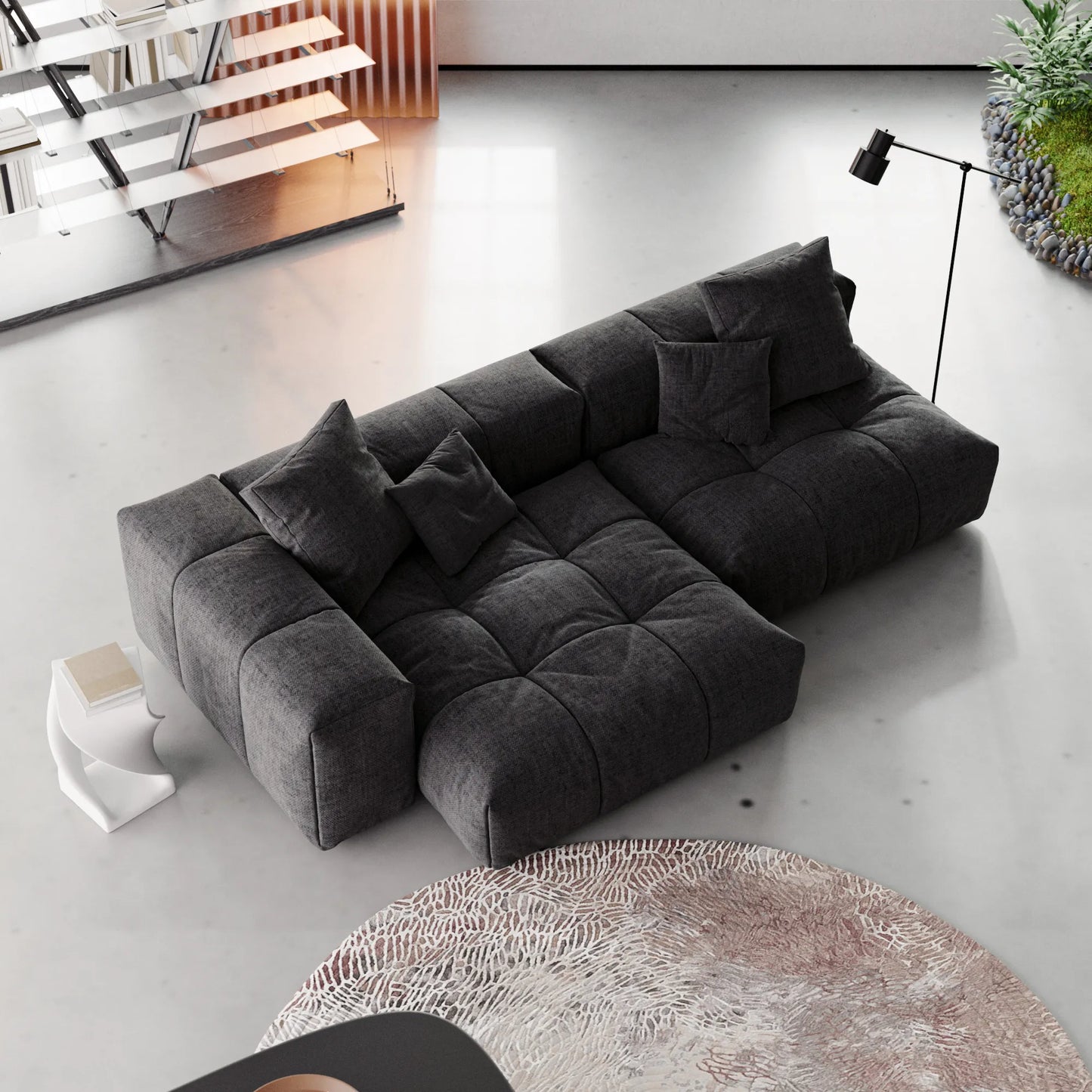 SOHO 91'' Loveseat