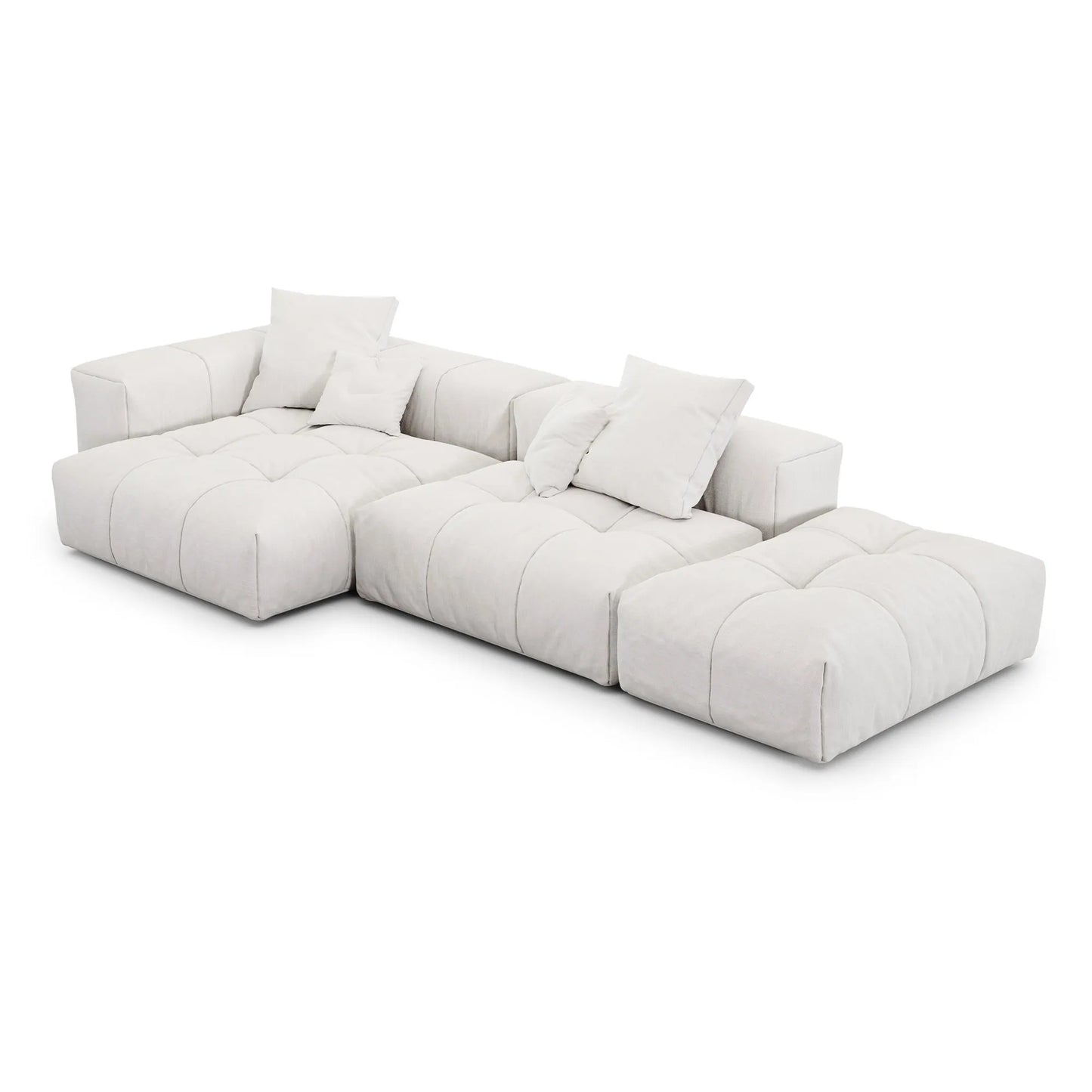 SOHO 119'' Sectional Sofa